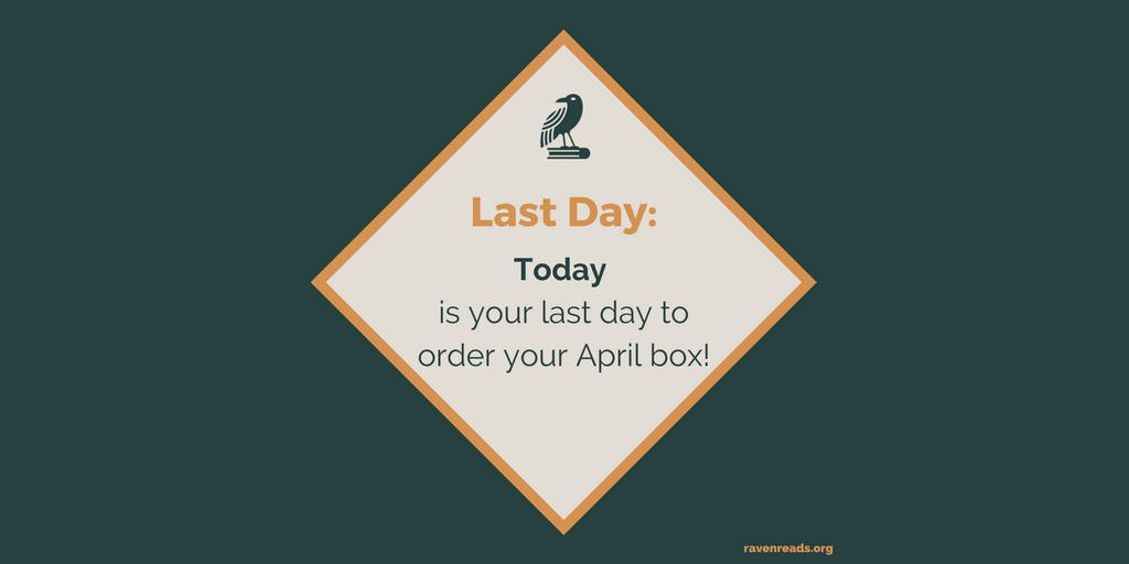 raven_reads's tweet image. It's the last day you can order an April box!
Don't miss out, start your subscription today.
ravenreads.org

#ravenreads #subscriptionbox  #readerbox #bookbox #canadiansubscriptionbox #subscriptionboxes #indigenousbooks #aboriginalauthors #indigenousreads