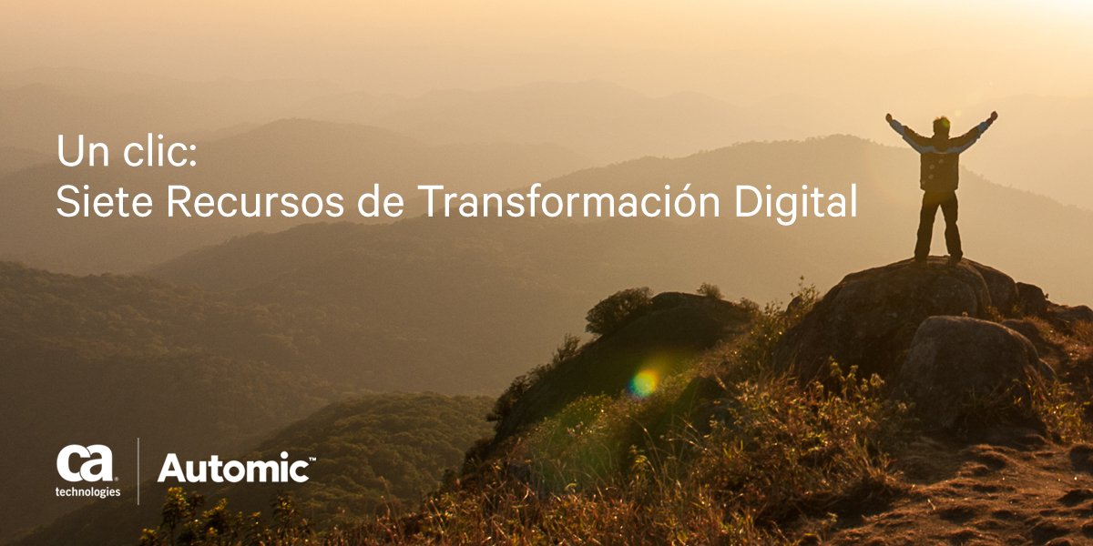 CA Technologies LATAM tweet media