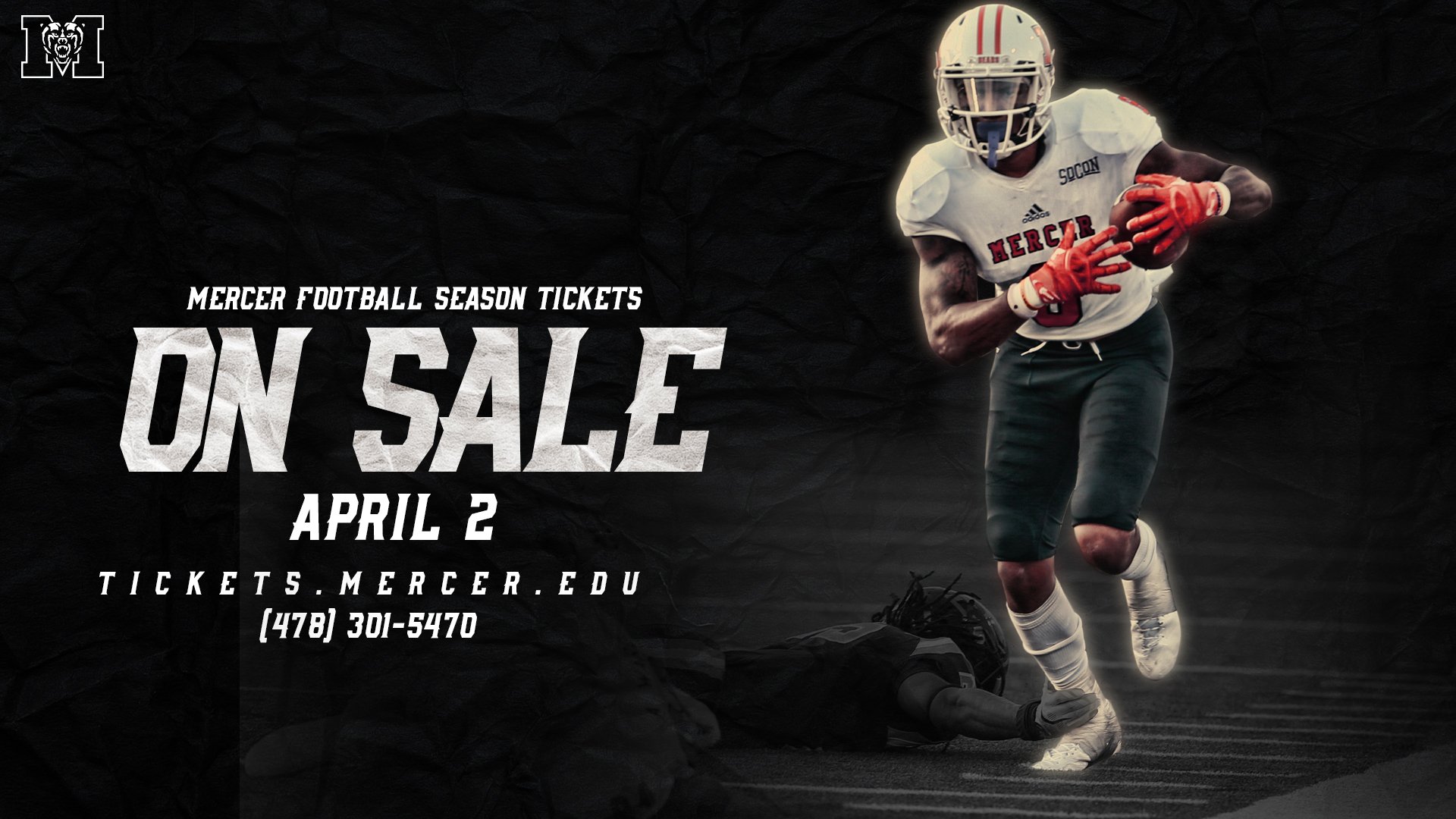 Mercer Football on Twitter "Lock in your season tickets for one of the