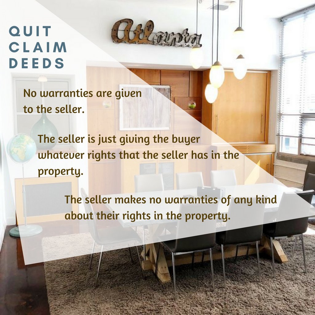 MMHFirm's tweet image. The final deed to cover is Quit Claim Deeds in our Deeds trilogy. Swipe through the pictures to see more details.  Also, click this link bit.ly/typesofdeeds for more information on deeds from a previous newsletter we published last year!  #mmhfirm #deeds #weeklyinfo
