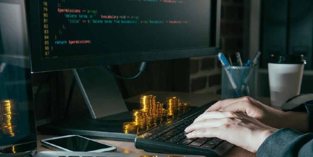 IBMSecurity's tweet photo. #IBMXForce finds fraudsters using mobile malware to steal digital coins: https://t.co/SoCBktzSdq #cryptocurrency #webfraud https://t.co/Q0GfuPkS5G