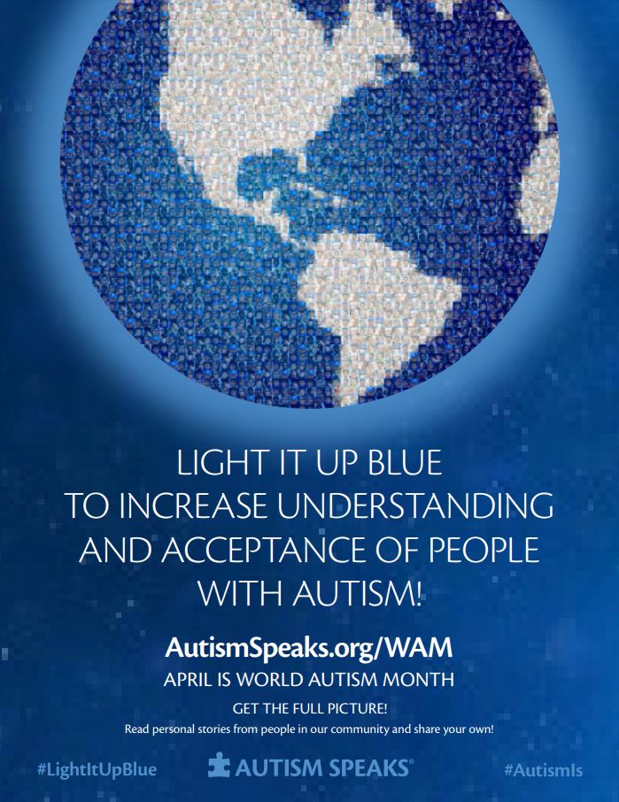 April 2nd is the 11th annual #WorldAutismAwarenessDay &amp; Waltham City Council encourages our community; citizens &amp; businesses, to actively participate in raising autism awareness and acceptance on April 2nd and throughout the month of April! bit.ly/2E2Asu5 #LightItUpBlue