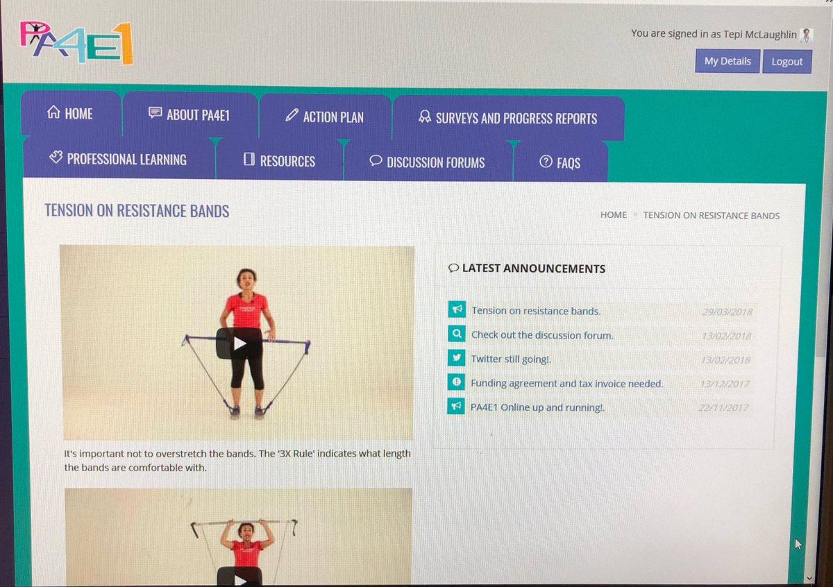 New announcement! Check out PA4E1 Online: pa4e1.hnehealth.nswhealth.gov.au