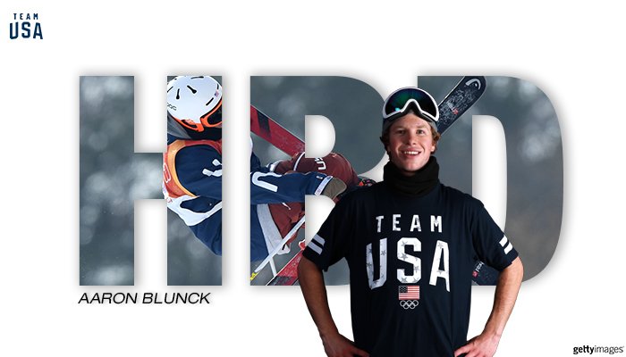 TeamUSA: Happy 2  2  nd Birthday to Aaron_Blunck! Have a good one! 