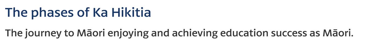 Warrior-researchers w <a href="/ann_milne/">Ann Milne</a>  Kia Aroha College, nail the glaring inconsistencies between <a href="/EducationGovtNZ/">Te Tāhuhu o te Mātauranga</a>  guiding principles in Ka Hikitia  and actual CoL practice throughout NZ.  Its time to walk the talk <a href="/Whiriatetangata/">Whiria te Tangata</a> #whiriatetangata