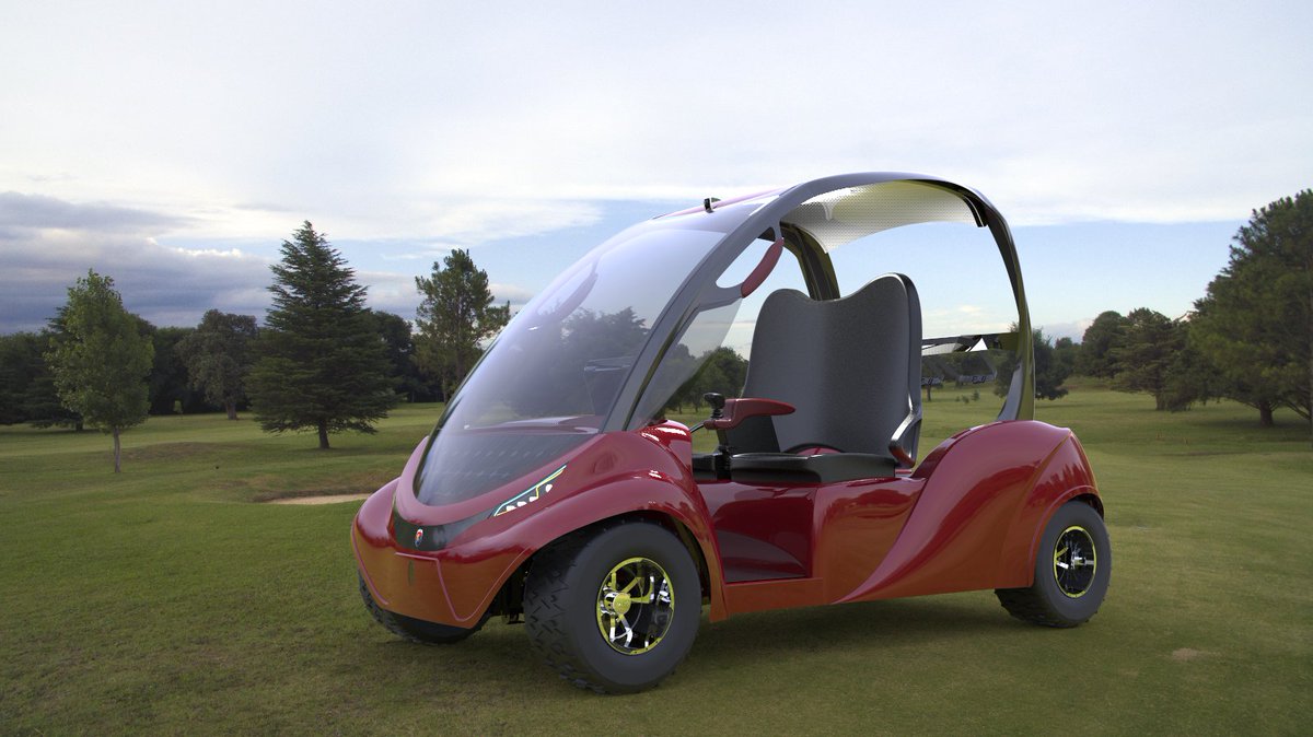 barogolfcar's tweet photo. Beauty and organic simplicity. Here is a new way to enjoy the paths of a golf course!  Luxury and #HighTechGolfCarEver https://t.co/rUwvITQfeV https://t.co/xuq6YYo2Fi