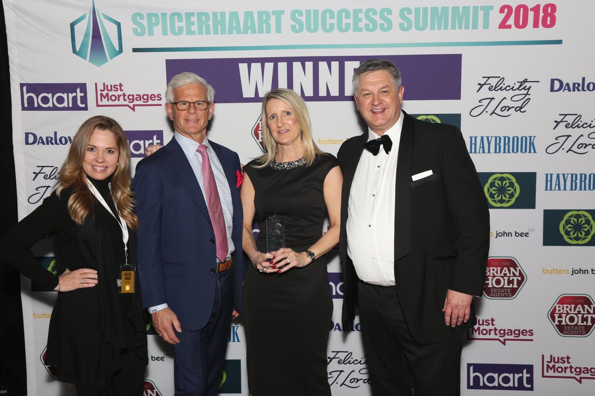 Spicerhaart's tweet photo. For a second year running, Mel Mills from haart Bury St Edmunds wins the Award for Top Branch Legal Bankings! Well done to you and your team Mel!
#SuccessSummit18 https://t.co/38PrZNRnat