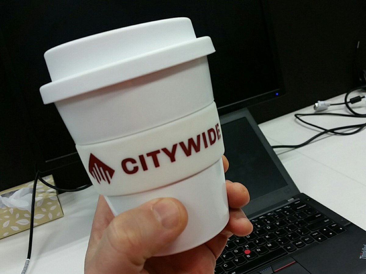 CitywideAus's tweet photo. @cityofmelbourne Don't forget your #BYOcoffeecup
#WarOnWasteAU #watchyourwasteline
#conscientiousconsumption https://t.co/aC8dp7tLWp