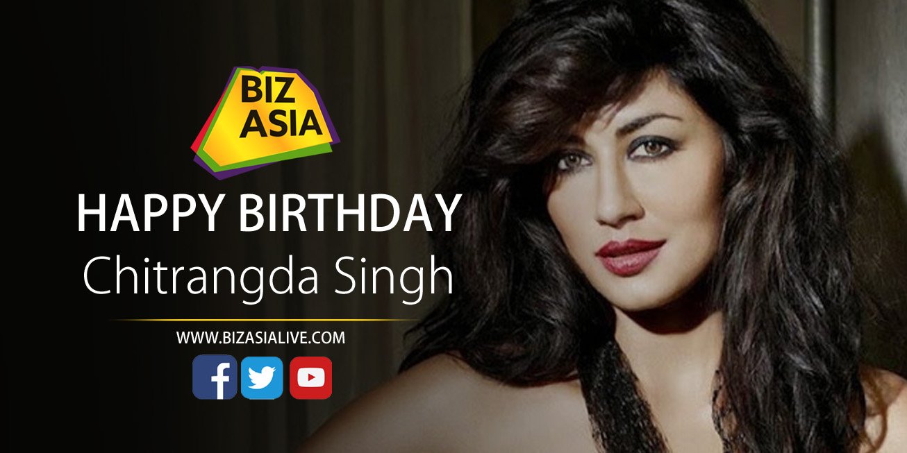  wishes Chitrangda Singh a very happy birthday.  