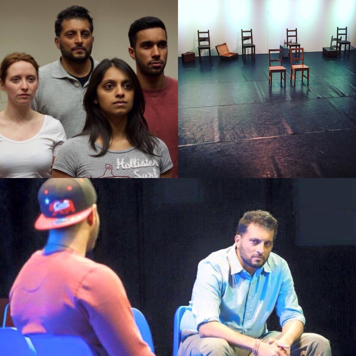 rupindernagra's tweet image. Sometimes you work on a project and create very fond memories and a family. Missing this family. My Brothers &amp;amp; Sisters a play that dealt with the idea of family, belonging and consequences in today’s UK. #MBAS #londontheatre #actorstuff #WorldTheatreDay