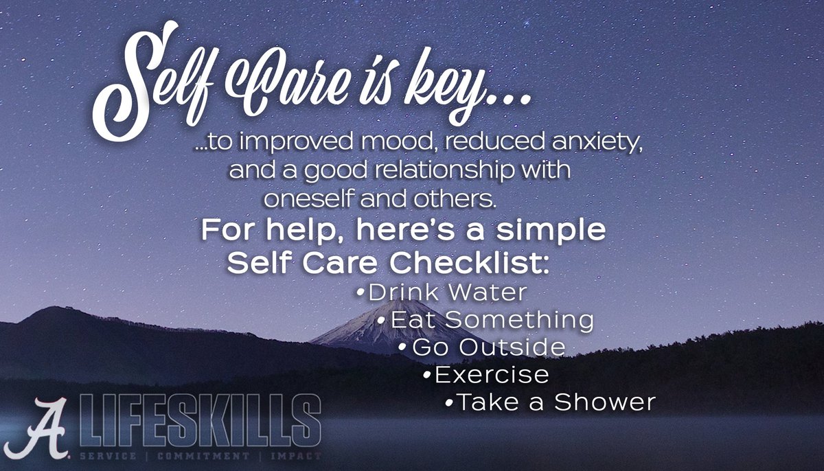 BAMALifeSkills's tweet photo. #LifeSkillsLesson Lifestyle change that will help boost your Mental Health!! https://t.co/0uUibGRX11