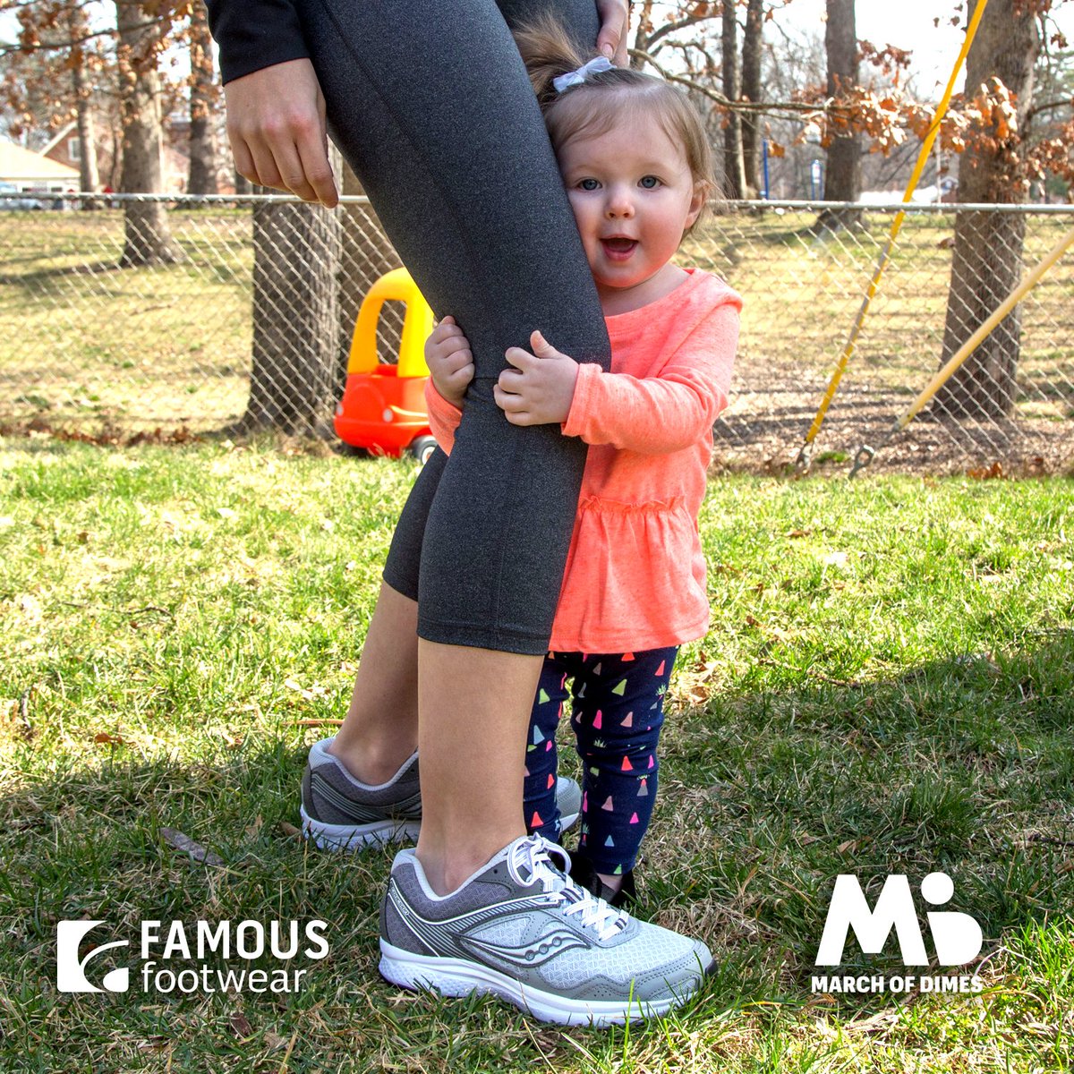 famous footwear saucony