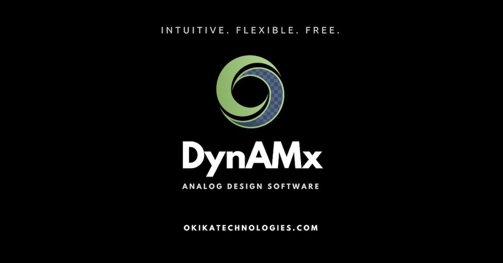 OkikaTech's tweet photo. #FreeDownload #DynAMx #FPAA #Arduino New to DynAMx? Check out our guides: https://t.co/4JOeXQLGXM https://t.co/bBouwpvDPR