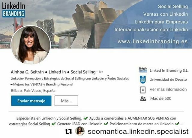 Atentos chic@s!!! Se avecinan cambios!!! 😊#Repost @seomantica.linkedin.specialist (@get_repost)
・・・
Y así van a ser nuestros perfiles en #LinkedIn 2018

#SocialSelling #LinkedinSales #digitalselling #transformaciondigital ift.tt/2Gja2KQ
