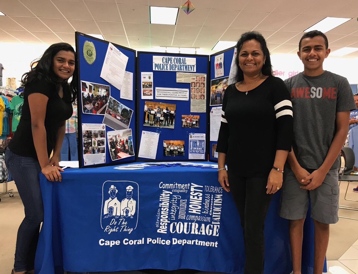 Cape Coral Police On Twitter Belk S Hosted Our Do The Right