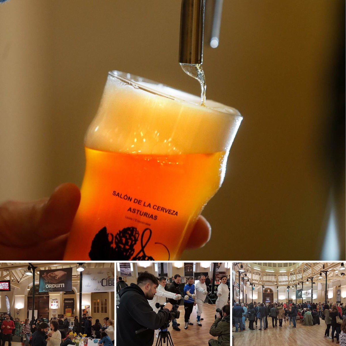 No te pierdas el reportaje fotográfico del Salón en nuestro facebook 🍻