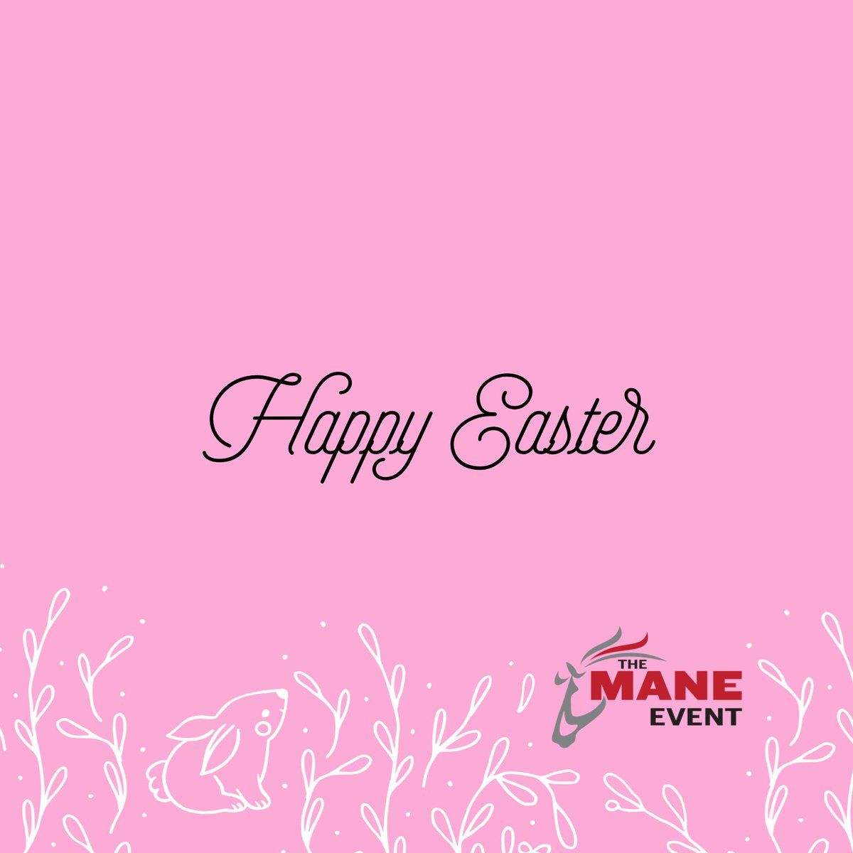 WE HAVE EASTER FESTIVITIES ON SUNDAY!! Come and celebrate with us! We will be at <a href="/WestWorldAZ/">WestWorld</a> from this Friday until Sunday evening! Head to our Facebook to learn more! #ManeEventExpo