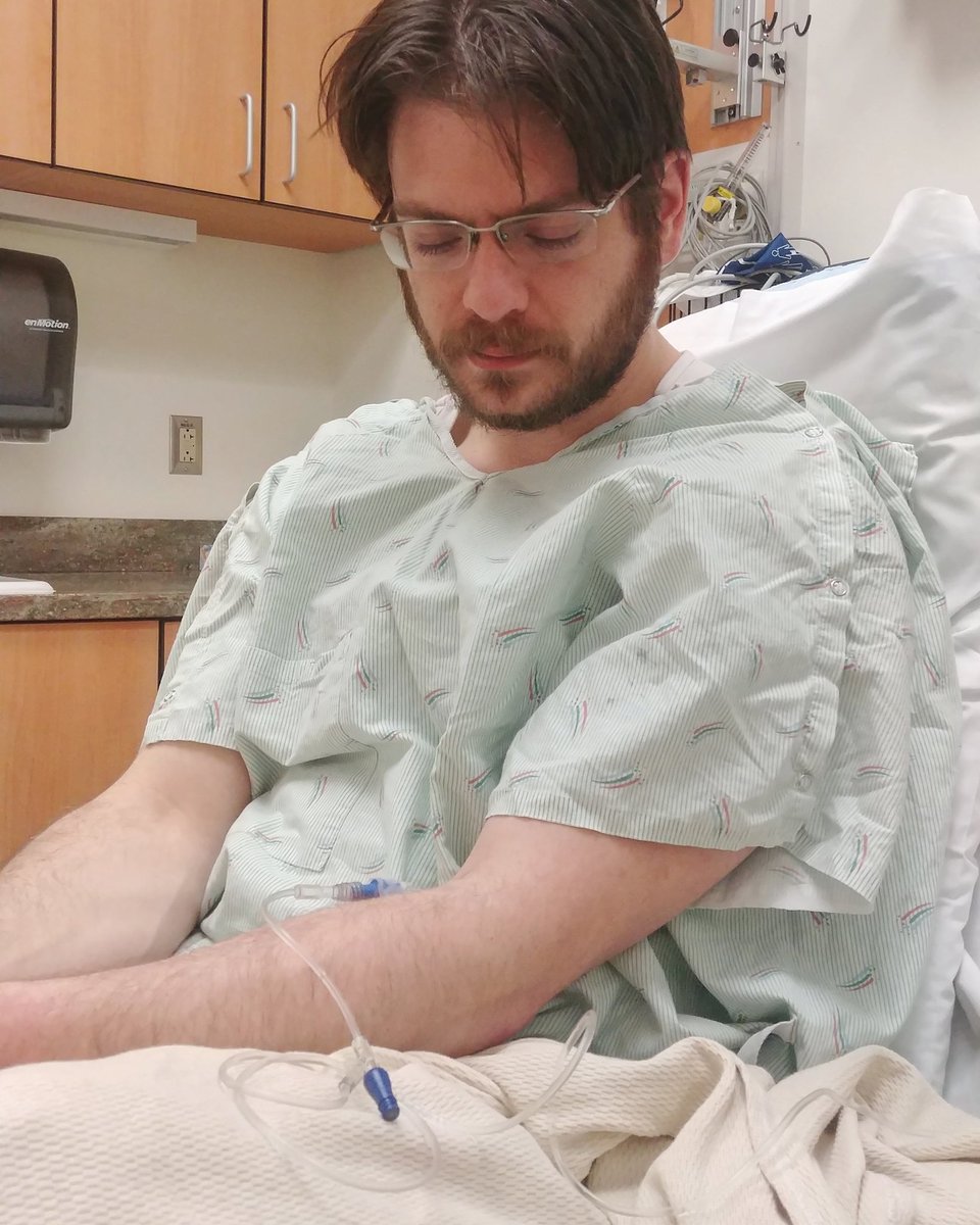 rtoab's tweet photo. Mr. Al ended up in the hospital last night. He's been taking care of me so much he didn't take care of himself. Possible seizure. Smashed his head/neck as he fell. Level 2 Concussion. Maybe tweet him @thetaleofalan with fun stuff to keep him entertained while he rests? Thanks! 😄 https://t.co/Z9kjY8vrZt