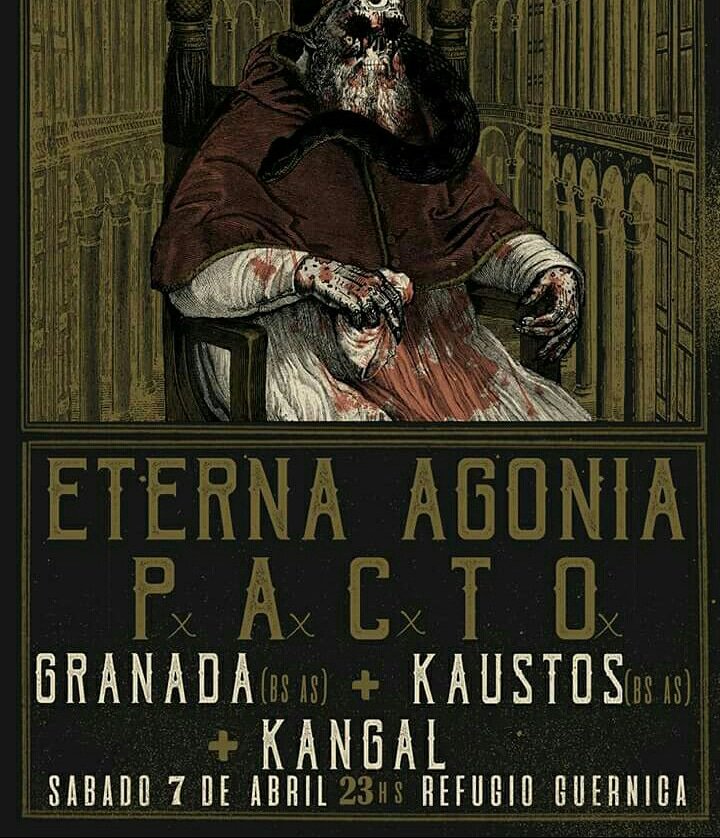 Recuerden que tenemos entradas para la fecha. 
No olviden reservar a suya!! 
$150 c/u o $200 + consumición.