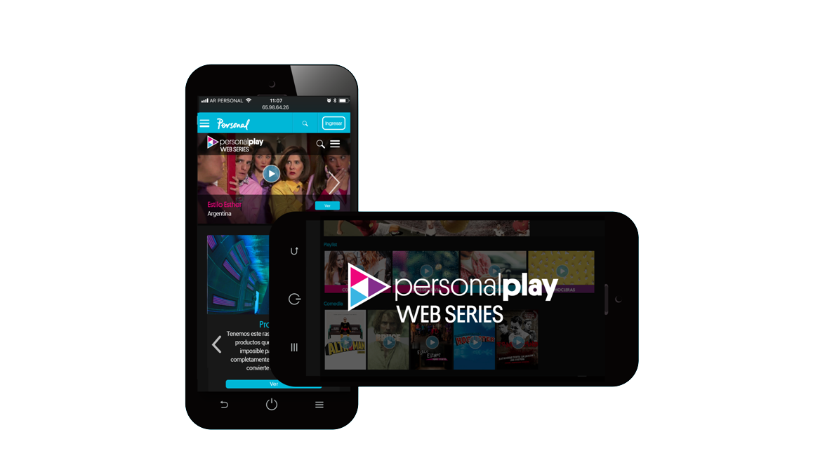enriquecarrier's tweet photo. A partir de mayo @PersonalAr pondrá en línea su plataforma de distribución de webseries, de entre 6 y 15 minutos cada capítulo. Consumo de datos bonificado. Dispondrá de webseries presentadas al INCAA https://t.co/qTm9N4wc59