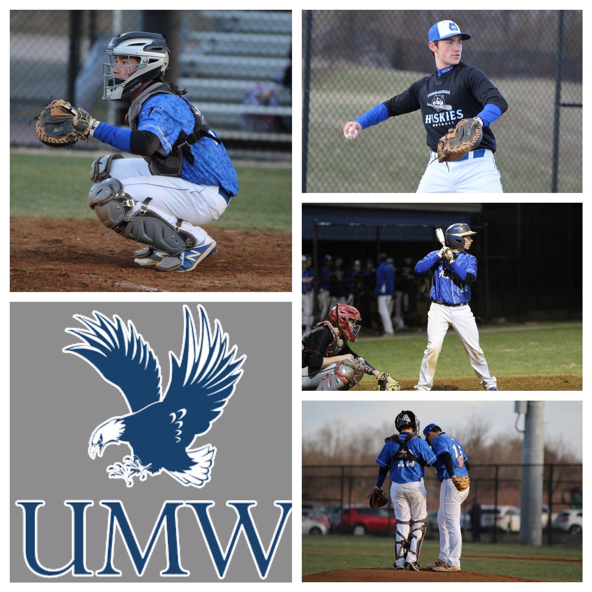 BURG Sports followers Tuscarora catcher Garrett Zendek has committed to play college baseball at University of Mary Washington <a href="/TuscaroraHusky/">Tony Tallent</a> <a href="/Tusky_Baseball/">Tuscarora Baseball</a> <a href="/THSTuskyTerror/">Tusky Terror</a>