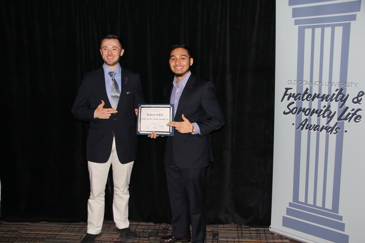 ODU Fraternity & Sorority Life tweet media