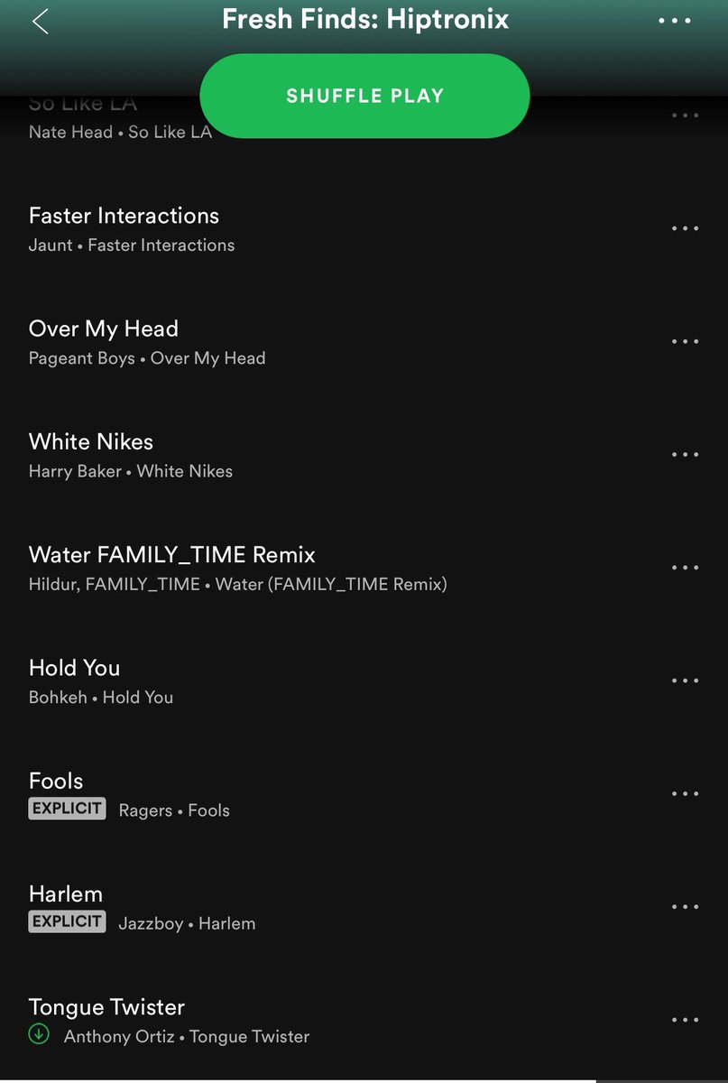 SoulLaSol's tweet photo. So, @AnthonyOrtizPlz made another playlist on @Spotify! #UnfinishedBusiness dropping next Friday!
#SoulLaSolRecords #AnthonyOrtizPlz #TongueTwister #Spotify #Playlist https://t.co/gIbkjnEWJo