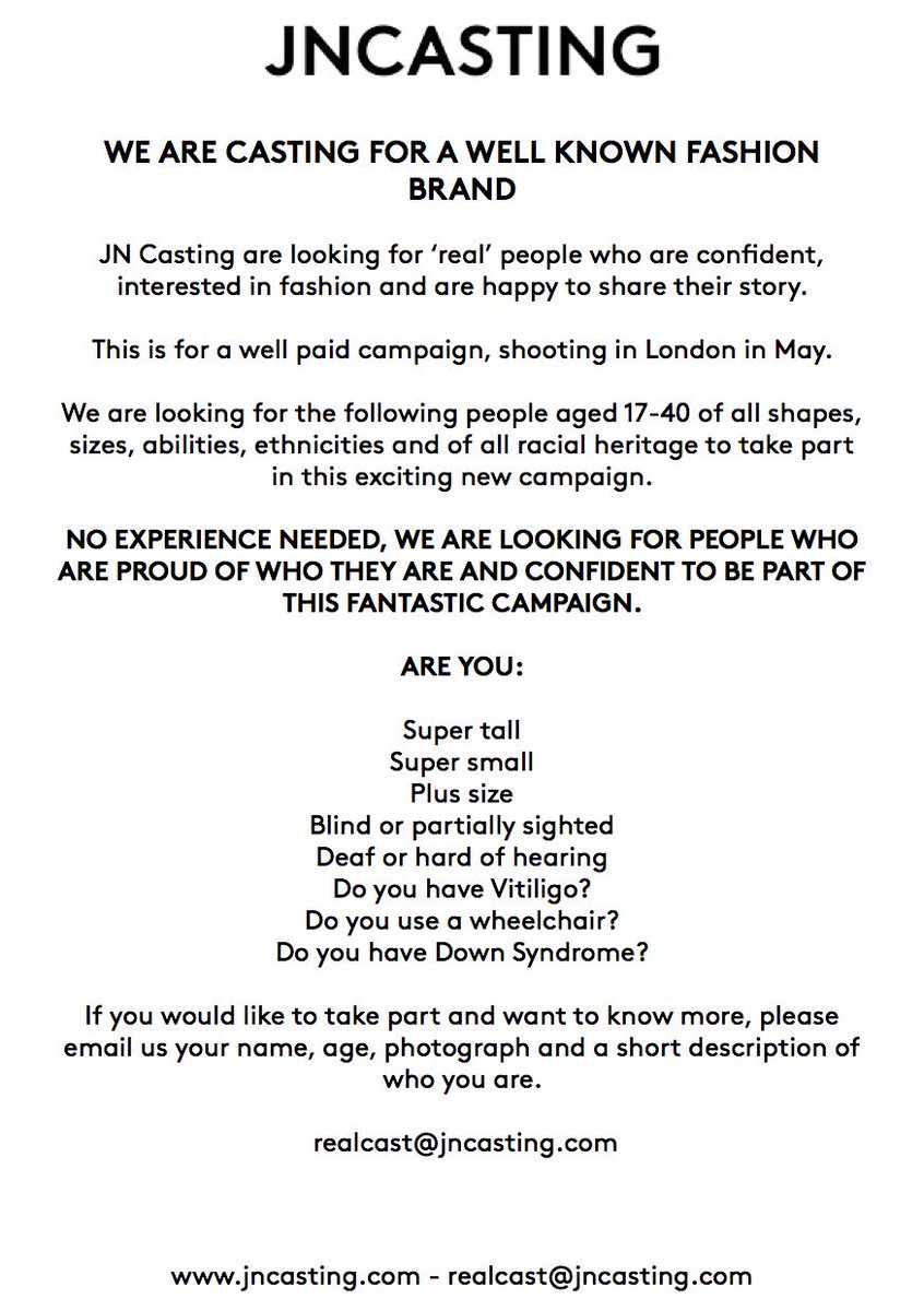 <a href="/MrsNickyClark/">Nicky Clark</a> hey Darling, can you please help us spread the word for this casting xxxx
