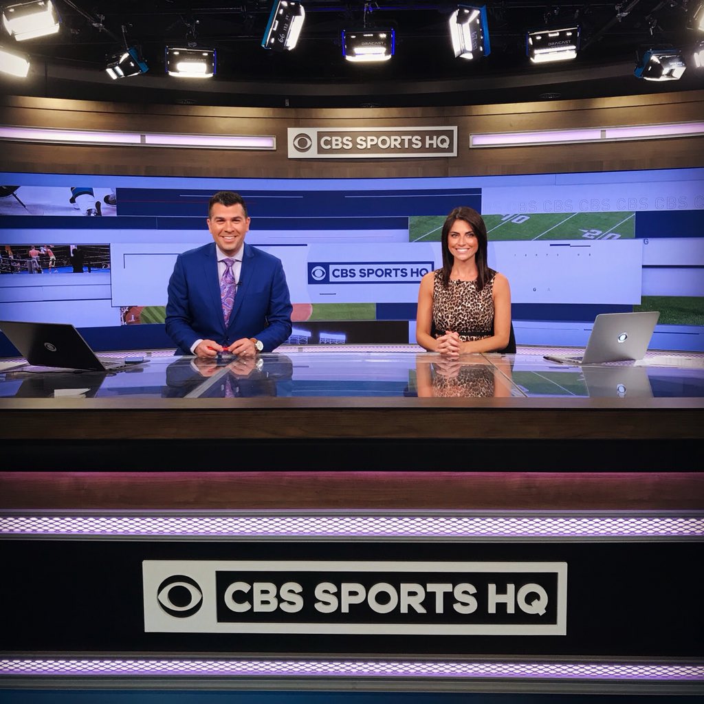 Jenny Dell On Twitter Two Important Takeaways From This Week On Cbssports Hq Hakemdermish Loves Baseball And Leopard Paisley Don T Match Https T Co Cypbalry6m
