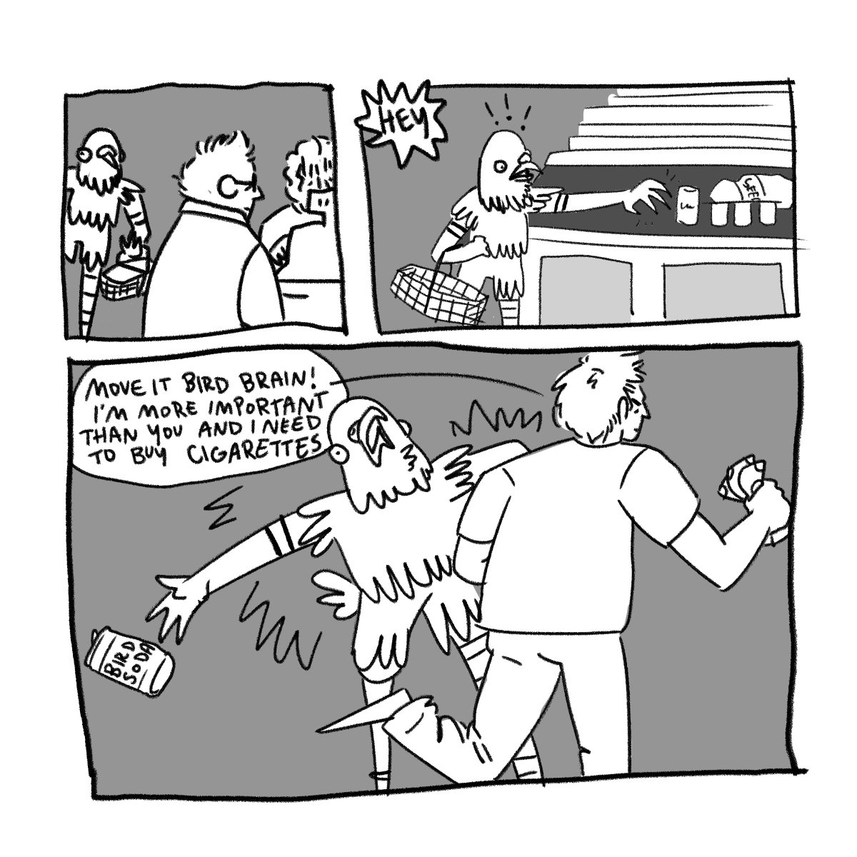 CITYCHICKEN COMICS (citychicken_man) Twitter