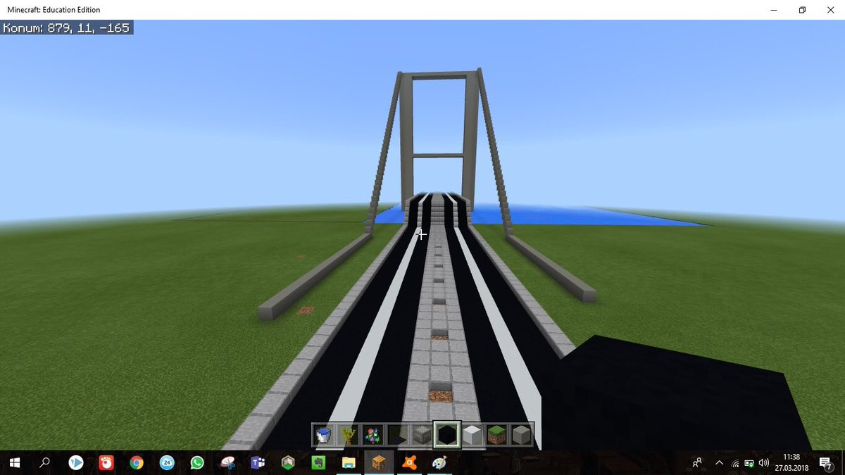 Maya Okulları olarak #MinecraftEdu ile ders kazanımlarının çıktısını e-portfolyo olarak alabilmekteyiz. Öğrencilerimiz #Minecraft dünyasında #sosyalbilgiler adına güzel işler çıkardılar👏👏<a href="/mayakoleji/">Maya Okulları</a> <a href="/leventokut/">Levent Okut</a> @ecmenerdem @gezegengizil <a href="/Minecraft/">Minecraft</a> <a href="/PlayCraftLearn/">Minecraft Education</a> @TOZOKDERNEGI