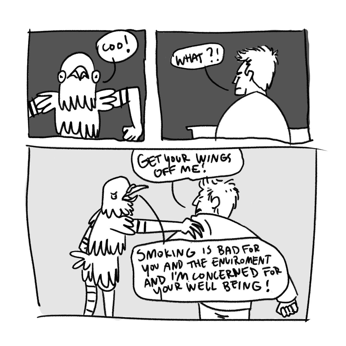 CITYCHICKEN COMICS (citychicken_man) Twitter
