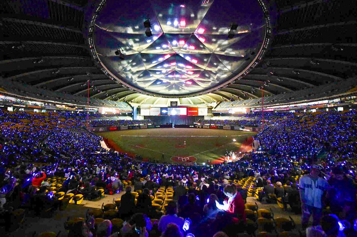 Monday night in Montreal was a special one. 
Get ready <a href="/BlueJays/">Toronto Blue Jays</a> fans. There’s some exciting news on the way. #ThisBudsForHomeRuns