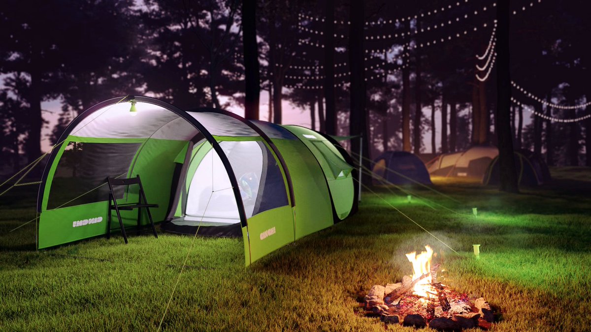 Target smashed in under 10 minutes? ✅Check!✅The Cinch team is taking the crowdfunding world by storm with the BBC's 'Smartest' Pop-up Tent and a range of high-tech camping kit. Check them out here >> bit.ly/2E3cuyM