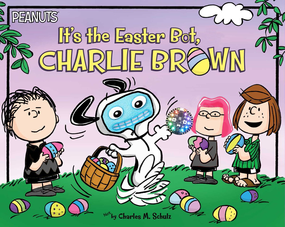 caitlinsdad's tweet image. Yay! It&apos;s the Easter b... @adafruit @ecken @zengirl2 @PaintYourDragon @tdicola  #CircuitPlayground