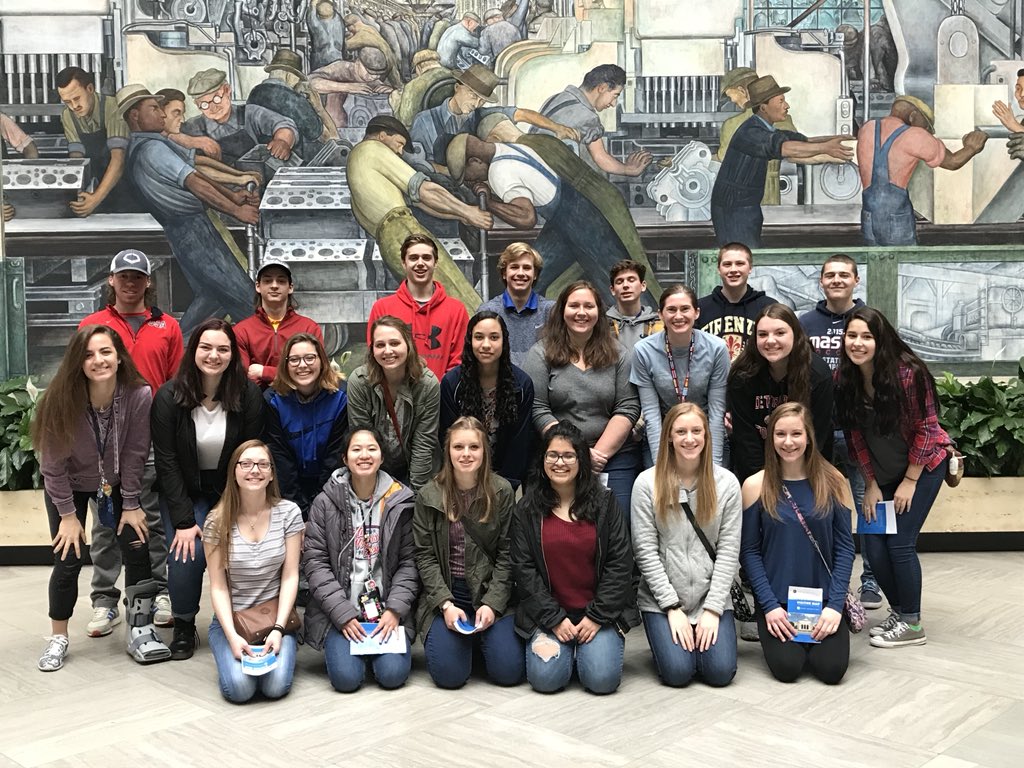 srta_carterj's tweet image. Yet another amazing trip experiencing art together with amazing kids and chaperones! #DIA #español4 #mejordíadelaño