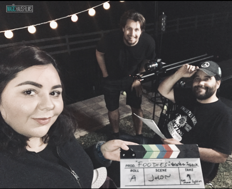 magichausfilms's tweet photo. #MagicHausFilms was hard at work filming a new short film. Do you have an idea for a short films but you don’t have the equipment or the crew? We can help! We offer full service video production and post production. #ShortFilms #Crew #Screenplay #Client #Storyline https://t.co/Ox1VeFFuuU