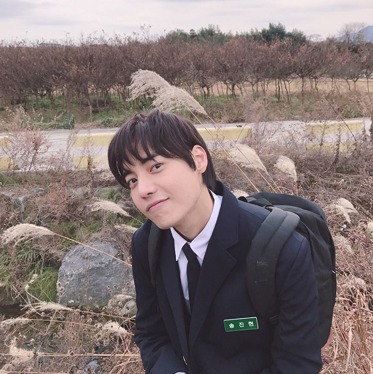 jaewonlatte's tweet photo. Jung Jaewon ONE as student 👦 #ONLYONEDAY 

#ONE #원 #정제원 #제원 #Jaewon #JungJaewon https://t.co/TZZyXNDHYU