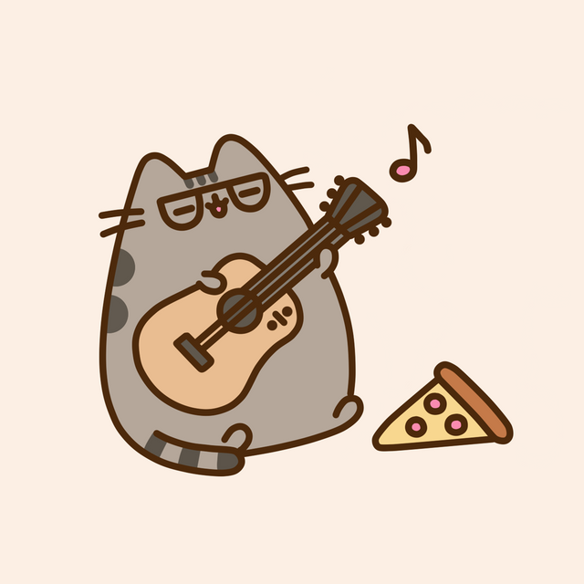 Image result for ed sheeran pusheen