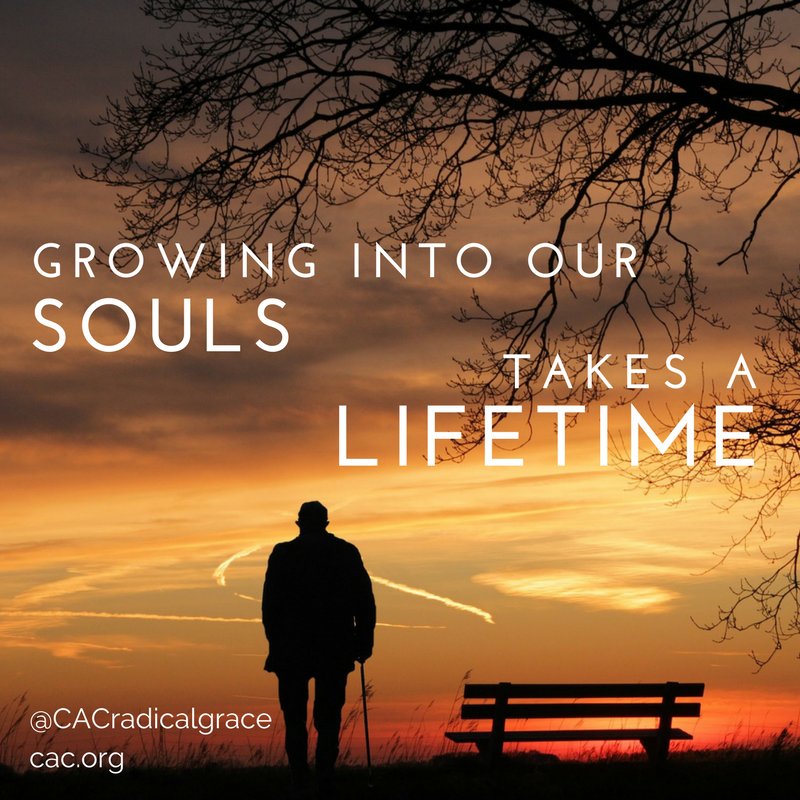 cac_abq's tweet photo. We’re given a span of years (lived moment by moment) to discover &amp; choose &amp; fully live our #deepestidentity. https://t.co/nIN8zL9o6d https://t.co/T9kGOdJJwX