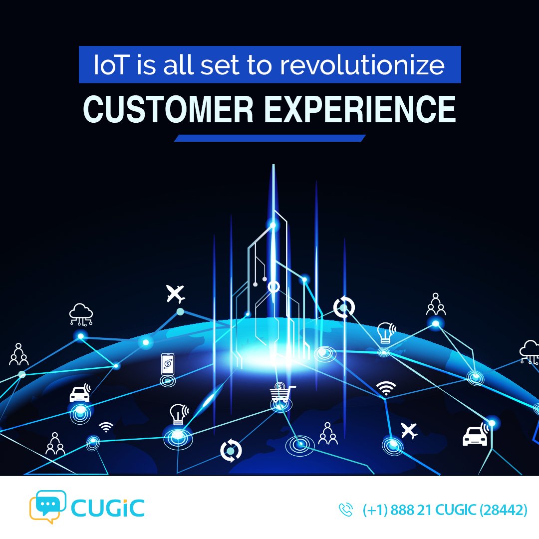 Cugic_Official's tweet photo. IoT has already influenced our lives and the way we perform daily tasks, now it’s all set to revolutionize customer service in 4 surprising ways: https://t.co/iVaRbxsMAu #IoT #CustomerExperience #Technology #AI #Facts https://t.co/6f6TCzsNDx
