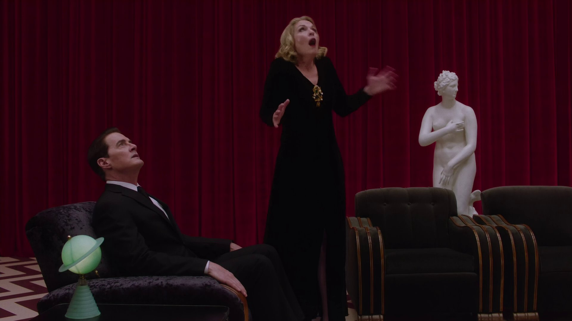 laura palmer black lodge dress Cult on X: 