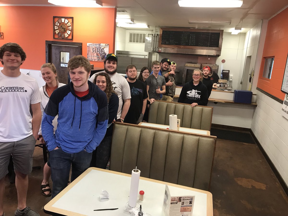 Mama Jean’s barbecue in Lampasas TX!