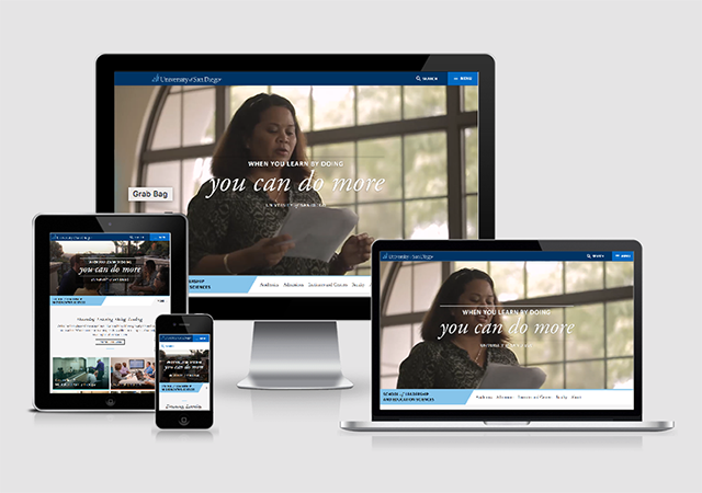 New <a href="/uofsandiego/">USD</a> <a href="/usdsoles/">USDSOLES</a> website now launched at sandiego.edu/soles/ with an all-new design and new features for students. Take a look and send us your feedback!