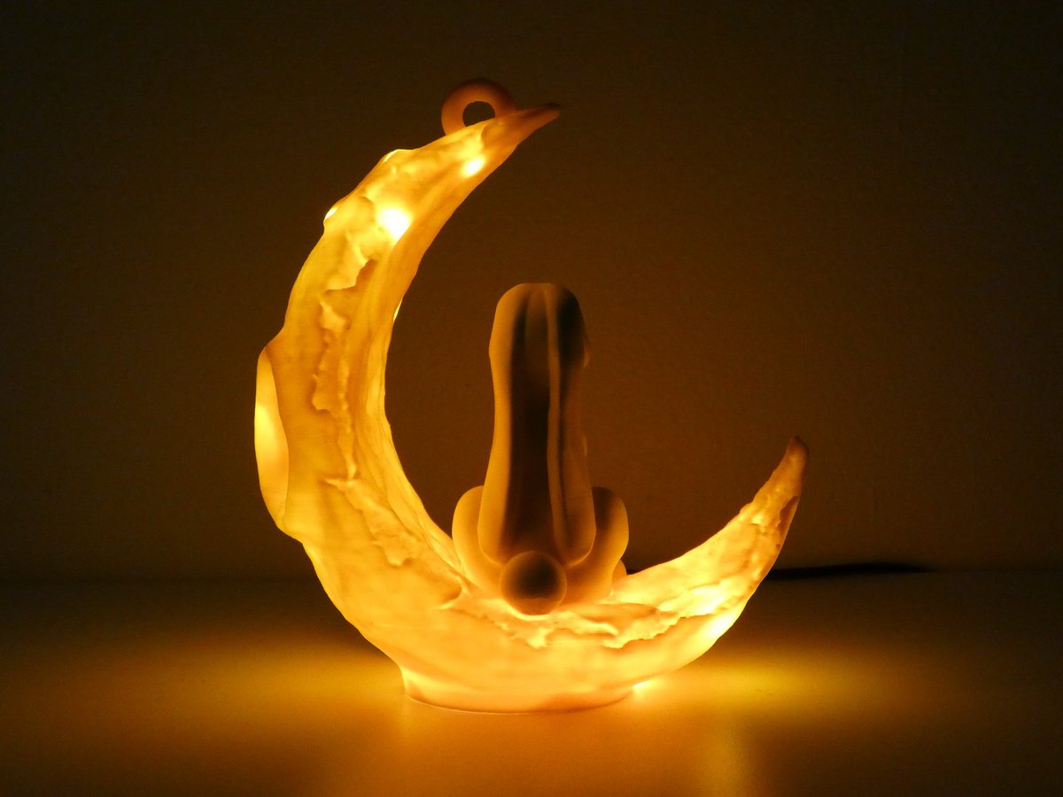 Jukka Seppanen On Twitter 3d Printed Moon Bunny Lamp Combination Of Ideas I Just Had To Make Into A Model Files Are Available Myminifactory Https T Co Ppvexzticc This Was Printed With Fillamentum Signal Yellow