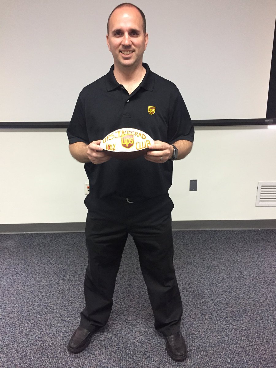 Frank Foglio (@fogliofrank) on Twitter photo Congratulations to Pleasantville On Car Supervisor Jason Colbert for being named Top Gun at the Integrad Managing Performance Workshop! <a href="/ChesapeakUPSers/">Chesapeake UPSers</a> Congratulations to Pleasantville On Car Supervisor Jason Colbert for being named Top Gun at the Integrad Managing Performance Workshop! <a href="/ChesapeakUPSers/">Chesapeake UPSers</a>