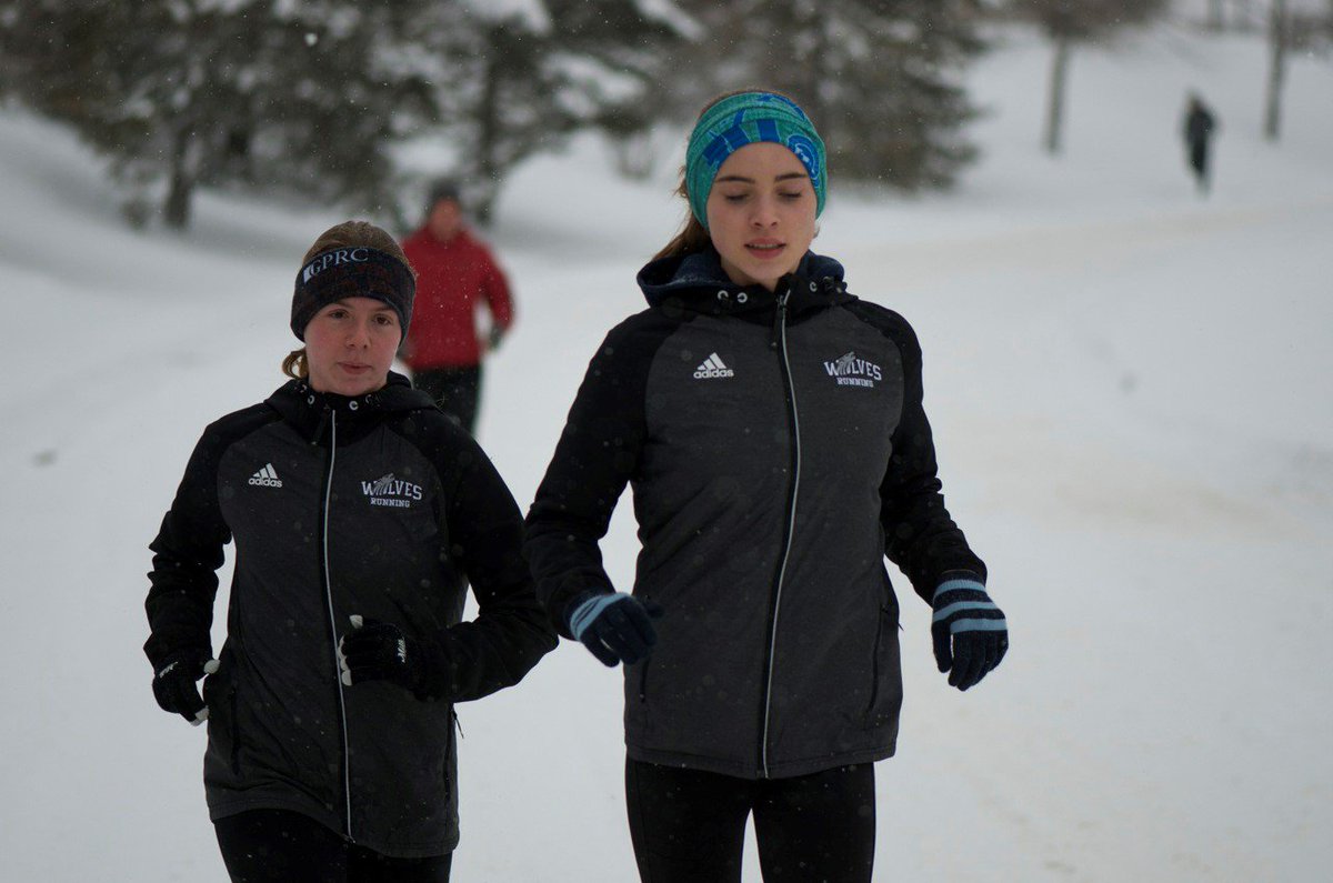 NWP_AB's tweet image. Check out the @GPRCWolves Cross-Country Running team working on &quot;spring training&quot;! Brrr!! ❄️Way to go Wolves! #ExperienceGPRC #GPRCWolves 
📸: Rick Scott, #GPRC Instructor and Wolves XC Running Coach.