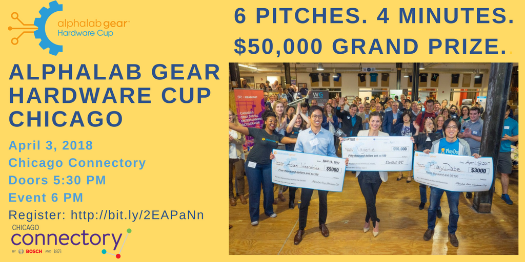AlphaLabGear's tweet photo. Congratulations to our 6 Hardware Cup Midwest Semi-finalists @BeeHex_3D, @MicroeraPower, iHologramLAB, @HintechAg, @Neopenda_Health, @nobo_io. We are excited to see you pitch on April 3rd at @connectory. https://t.co/3HnlSO2NKR #HWCup2018 https://t.co/YbIM07tWr3