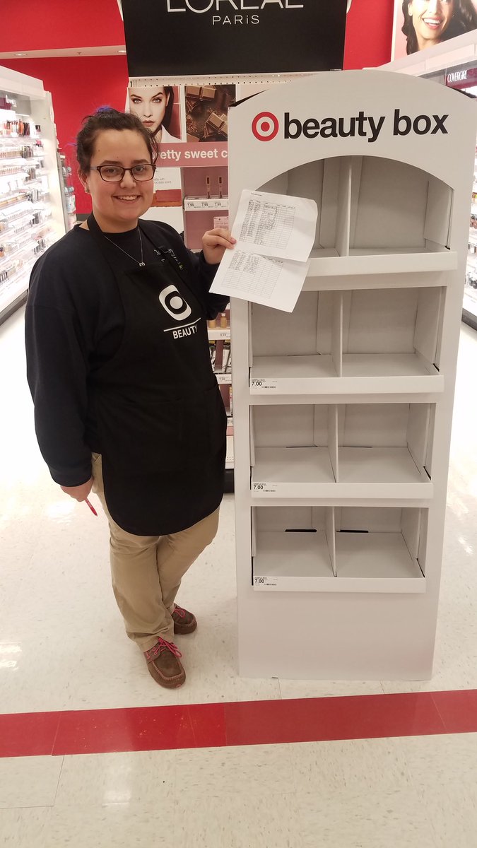 When Betty sells ALL 32 beauty boxes by NOON!
 #DROPTHEMIC #Altoona