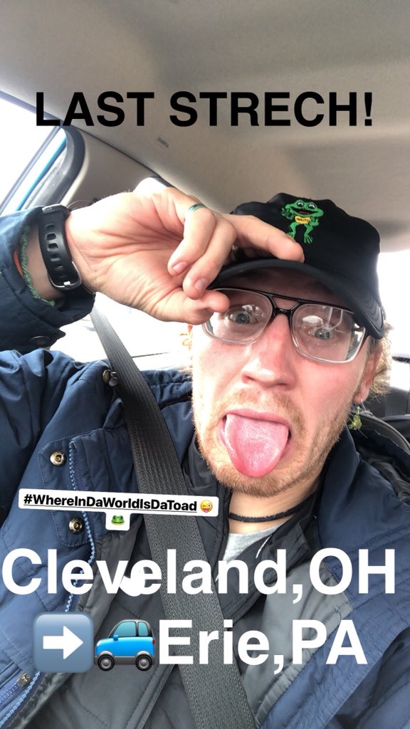 Bilbodatoad's tweet photo. NEXT STOP: HOME!!!!🙌🏽🐸 #ToadMansion https://t.co/I6XYpMsuXm